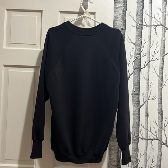 VINTAGE SIGNAL GLITTER LAS VEGAS WITH KISS SWEATSHIRTRT-WOMENS SIZE XL - Picture 6 of 9